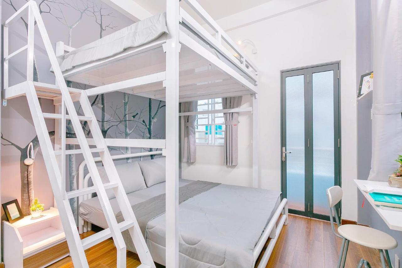 Qcub3 Homestay Ho Či Minovo Město Exteriér fotografie