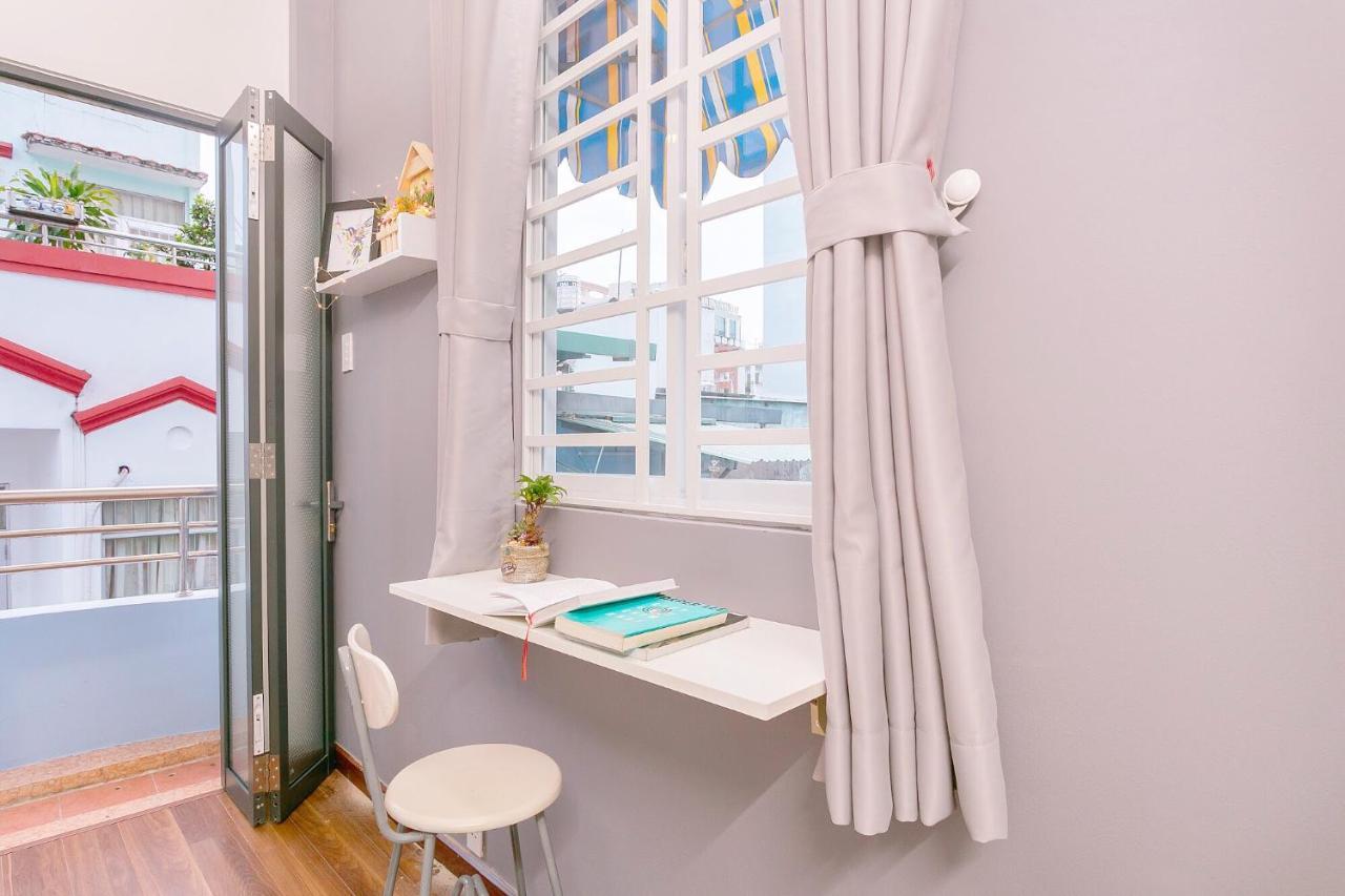 Qcub3 Homestay Ho Či Minovo Město Exteriér fotografie