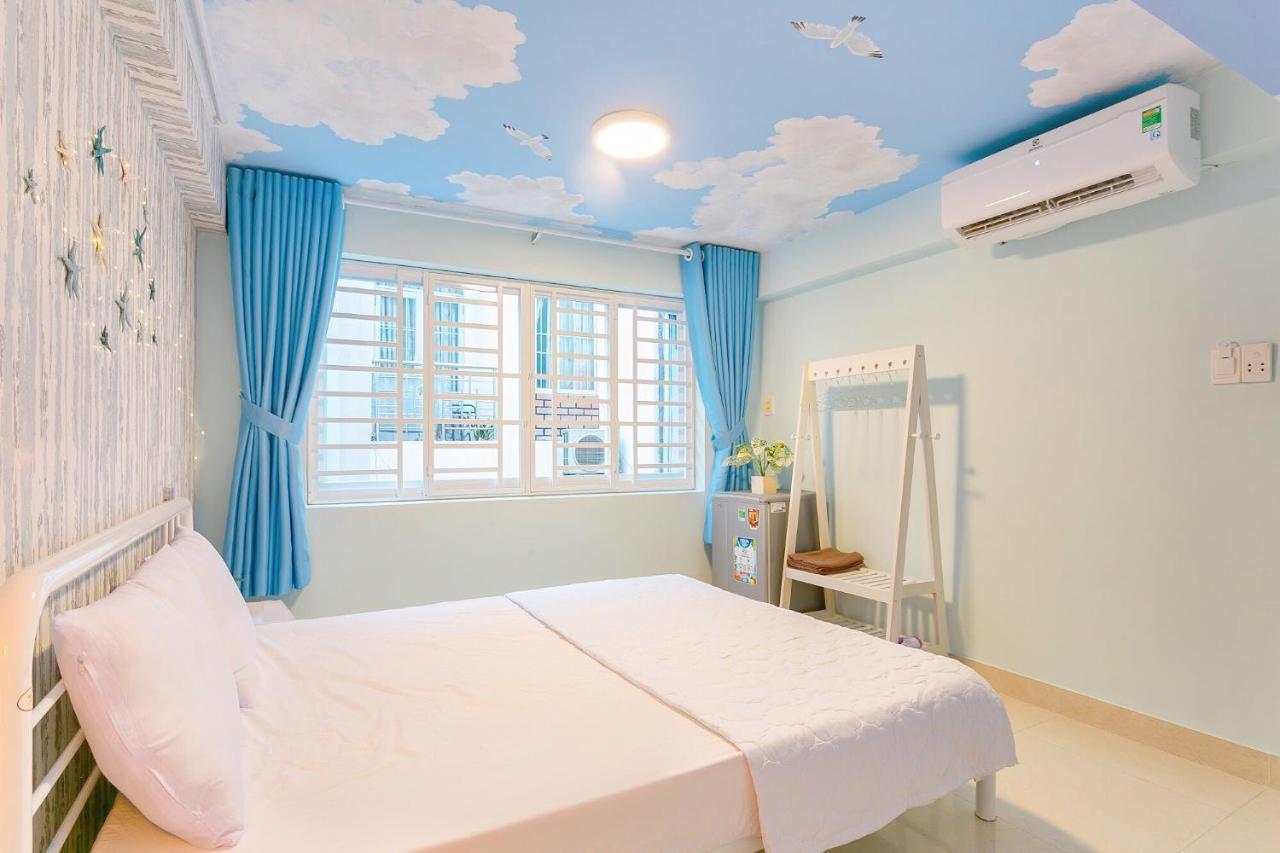Qcub3 Homestay Ho Či Minovo Město Exteriér fotografie