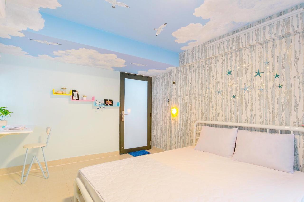 Qcub3 Homestay Ho Či Minovo Město Exteriér fotografie