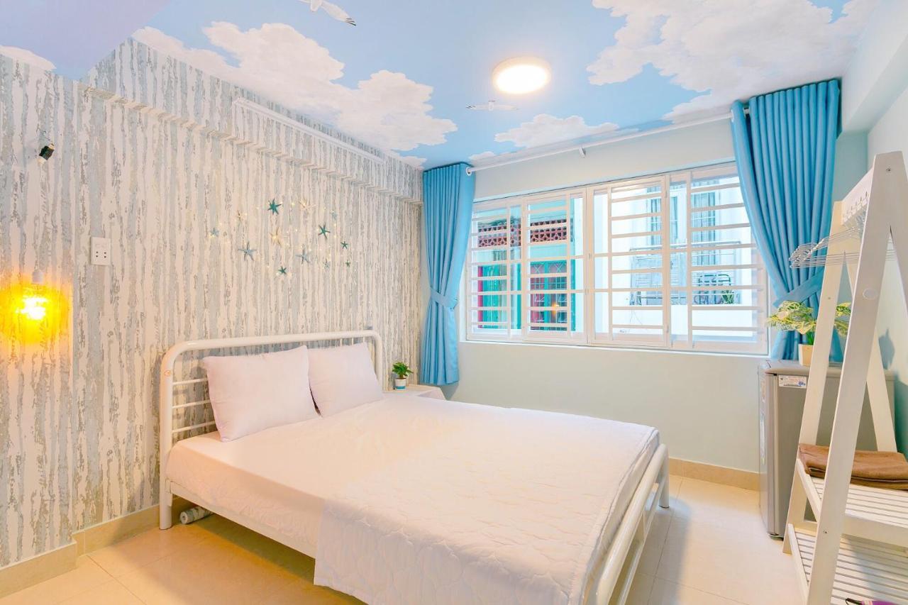 Qcub3 Homestay Ho Či Minovo Město Exteriér fotografie