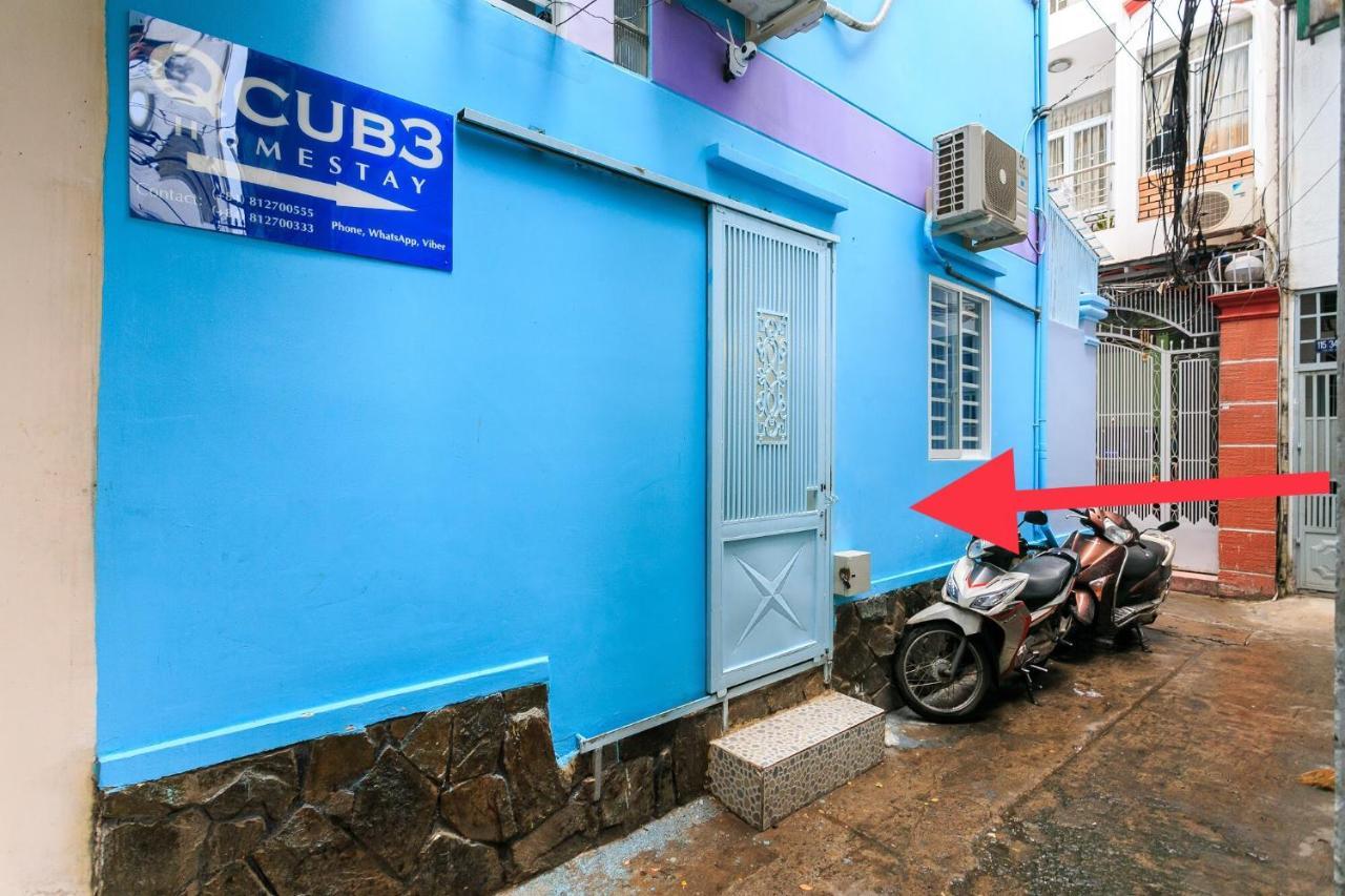Qcub3 Homestay Ho Či Minovo Město Exteriér fotografie
