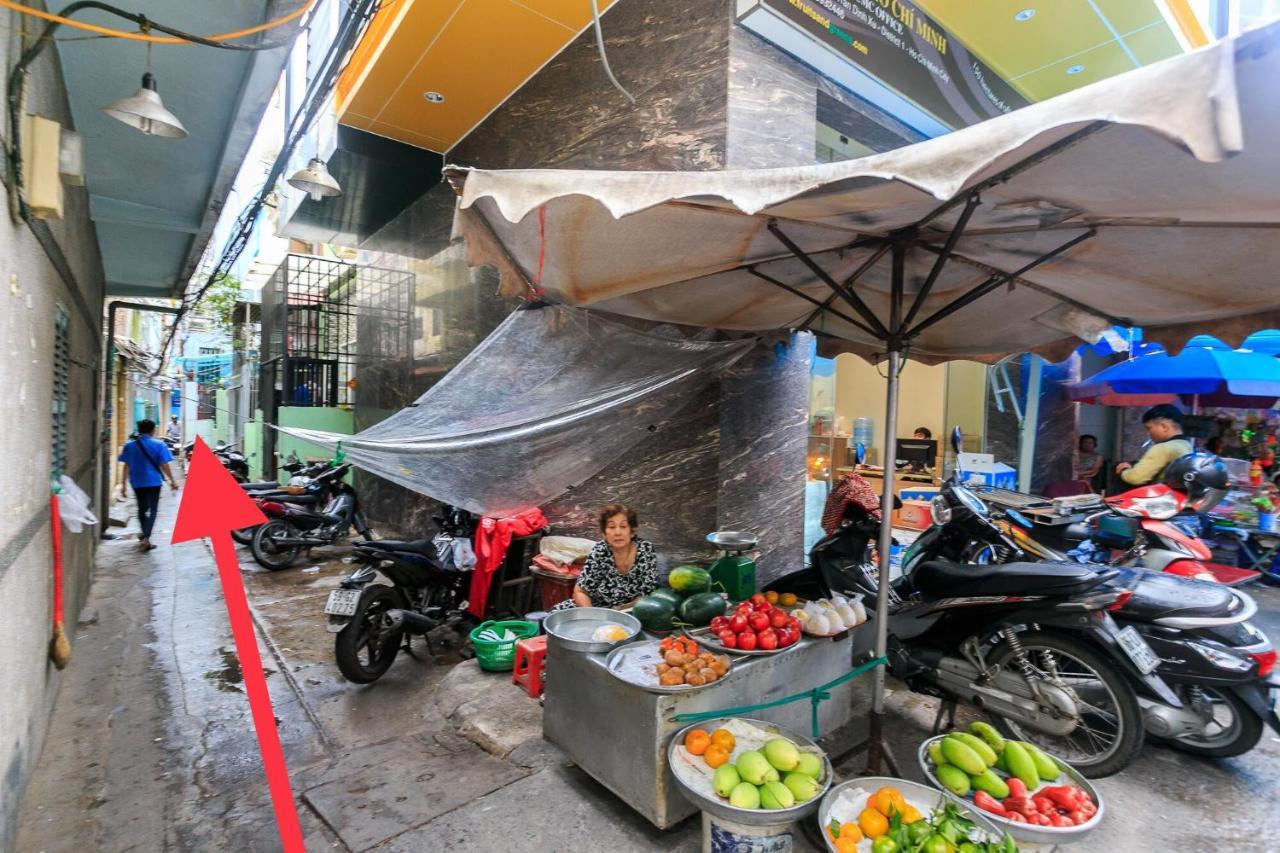 Qcub3 Homestay Ho Či Minovo Město Exteriér fotografie