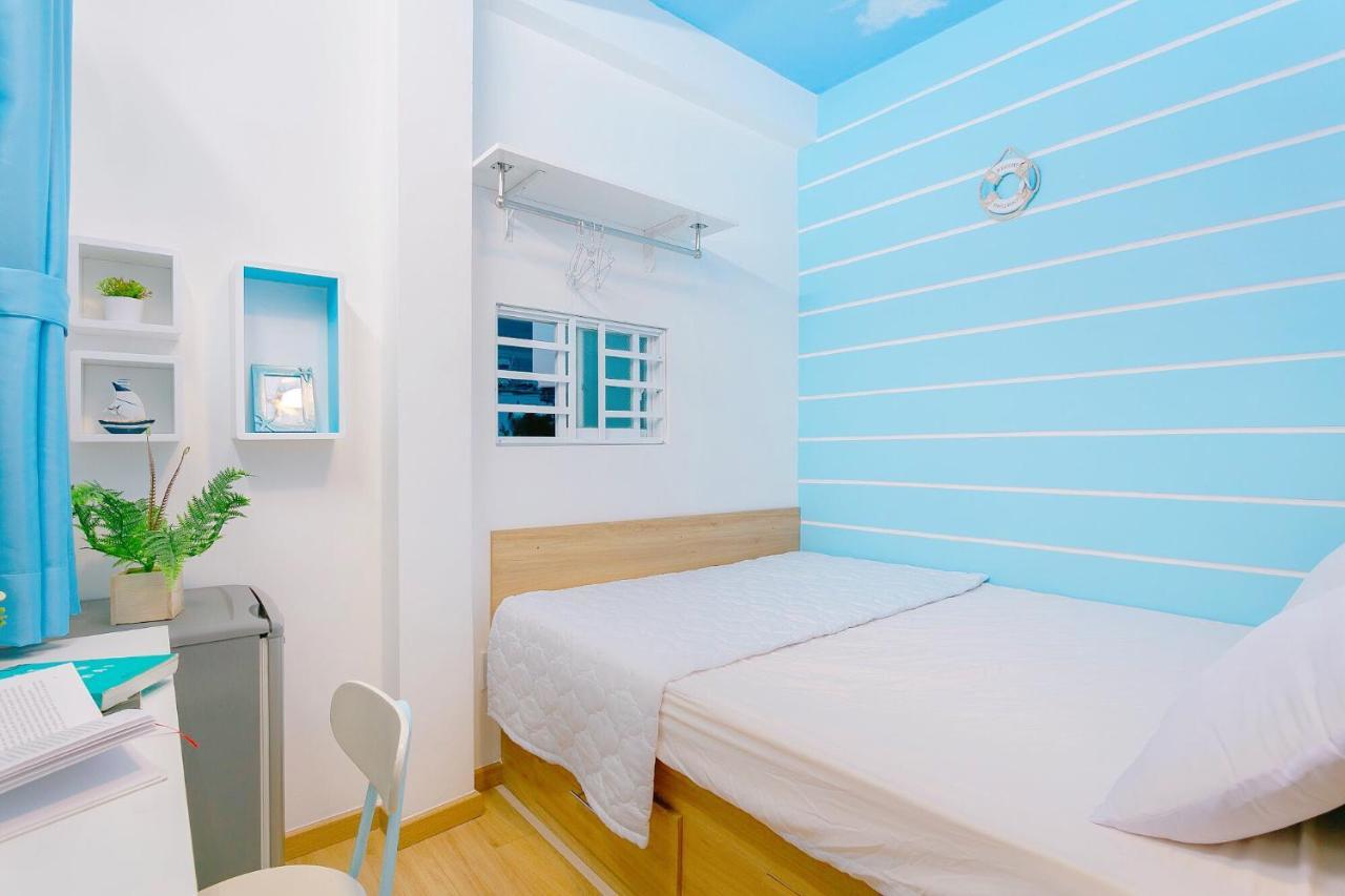 Qcub3 Homestay Ho Či Minovo Město Exteriér fotografie