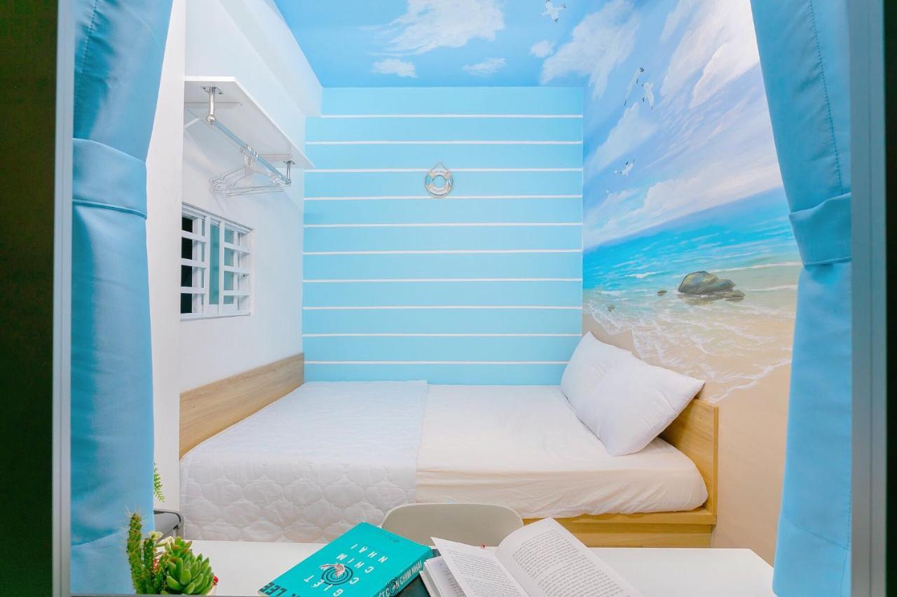 Qcub3 Homestay Ho Či Minovo Město Exteriér fotografie