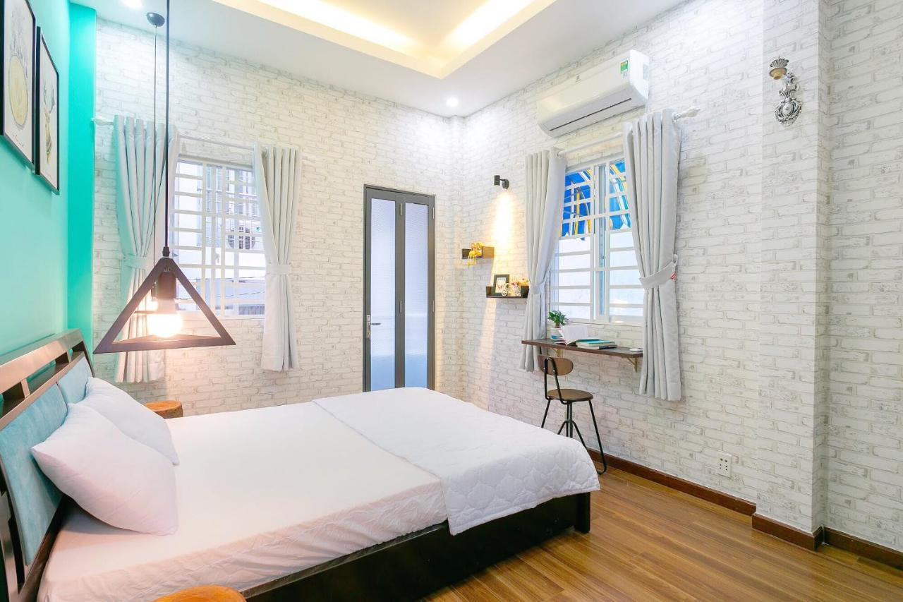 Qcub3 Homestay Ho Či Minovo Město Exteriér fotografie
