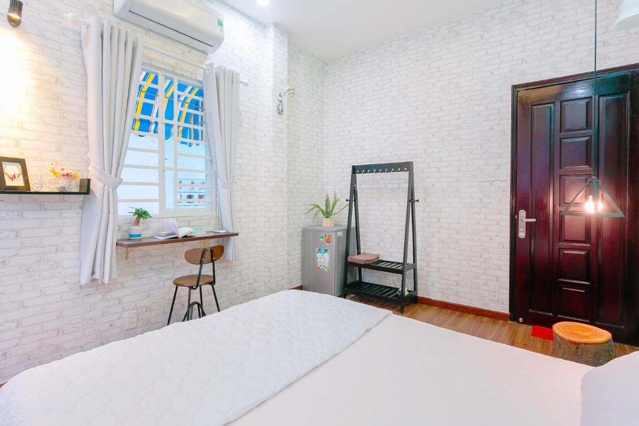 Qcub3 Homestay Ho Či Minovo Město Exteriér fotografie
