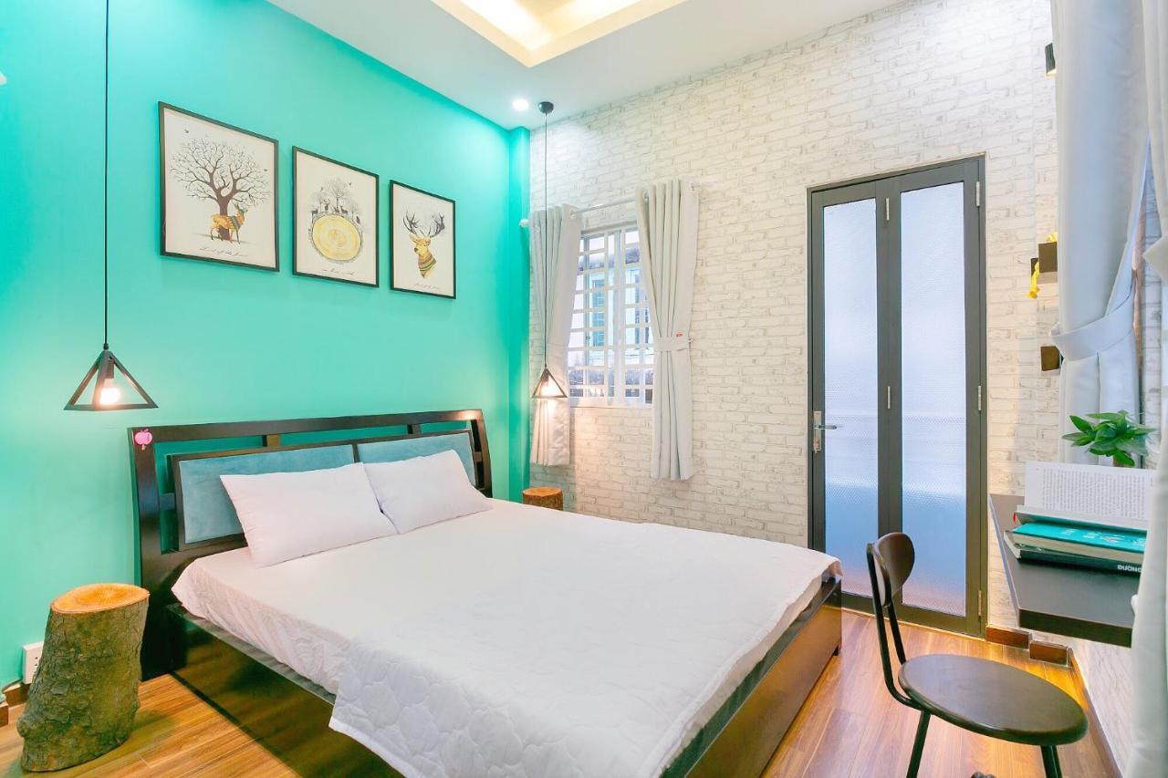 Qcub3 Homestay Ho Či Minovo Město Exteriér fotografie