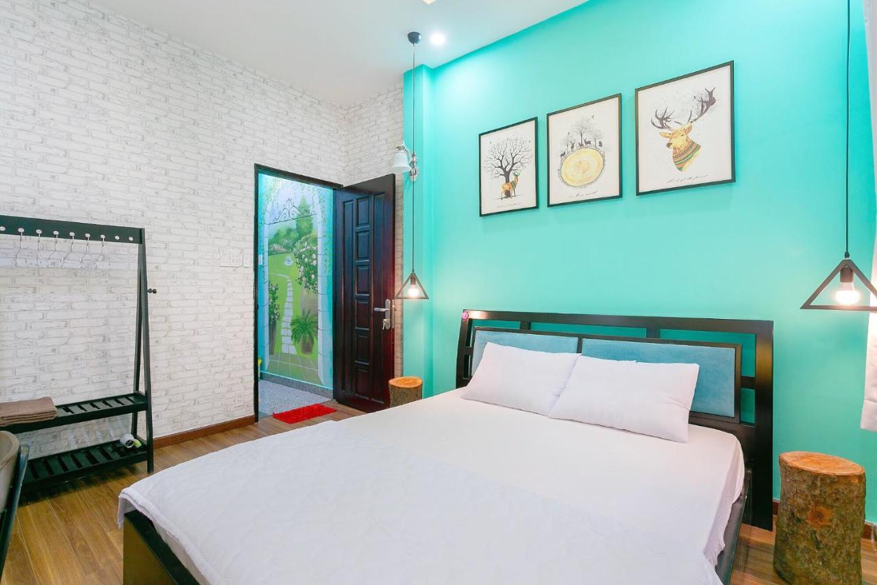 Qcub3 Homestay Ho Či Minovo Město Exteriér fotografie