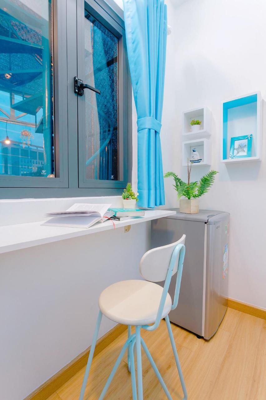 Qcub3 Homestay Ho Či Minovo Město Exteriér fotografie