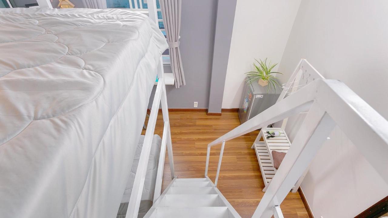 Qcub3 Homestay Ho Či Minovo Město Exteriér fotografie