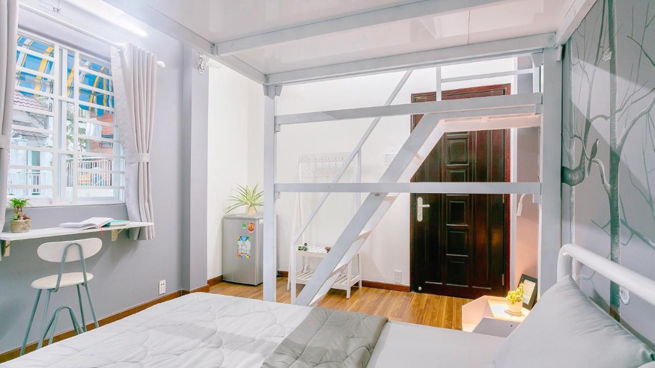 Qcub3 Homestay Ho Či Minovo Město Exteriér fotografie
