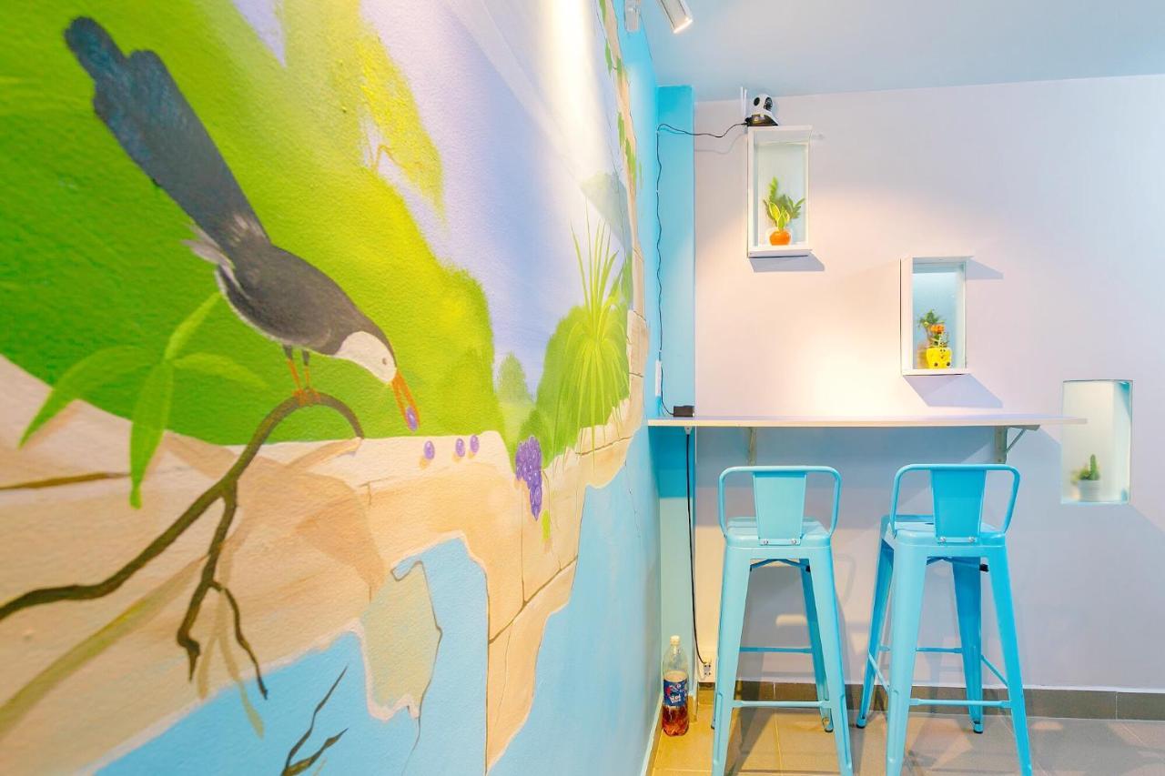 Qcub3 Homestay Ho Či Minovo Město Exteriér fotografie