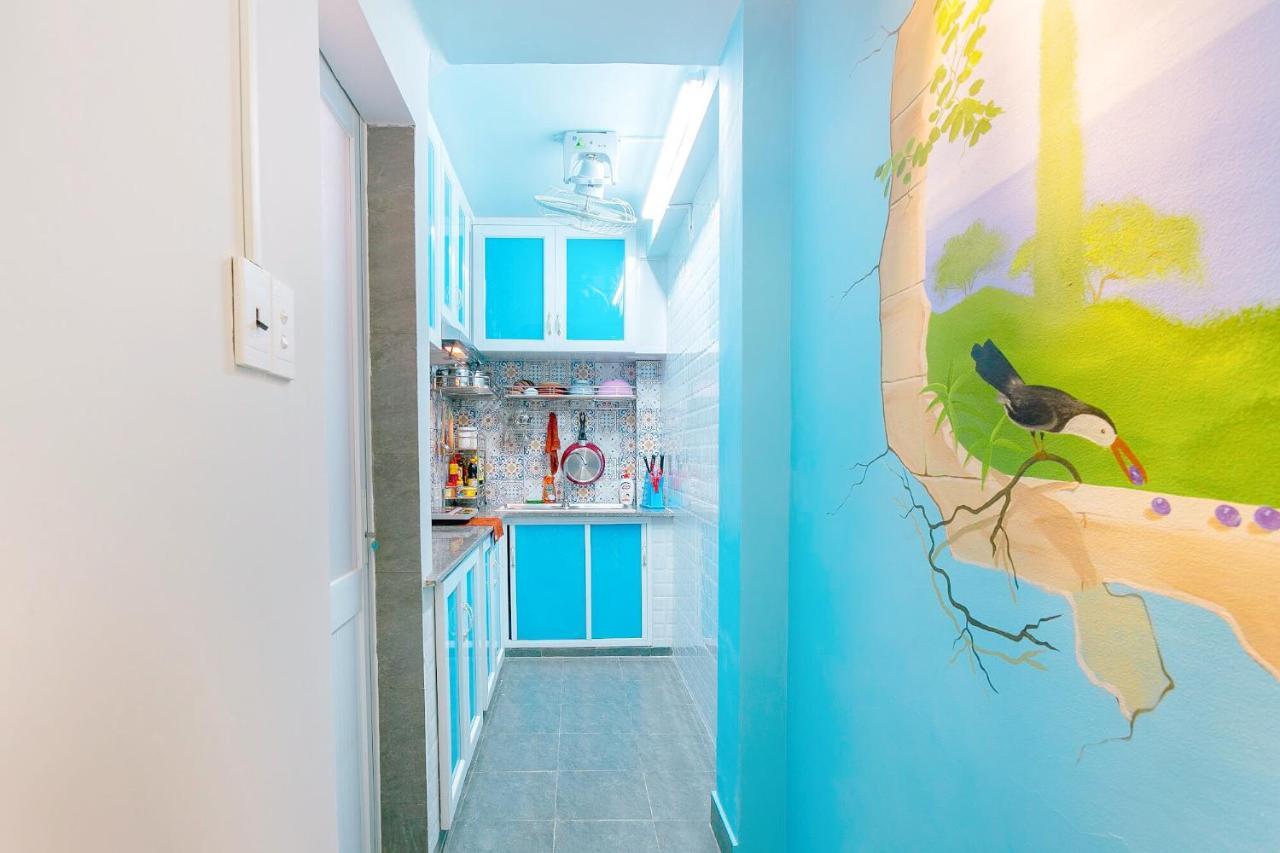 Qcub3 Homestay Ho Či Minovo Město Exteriér fotografie