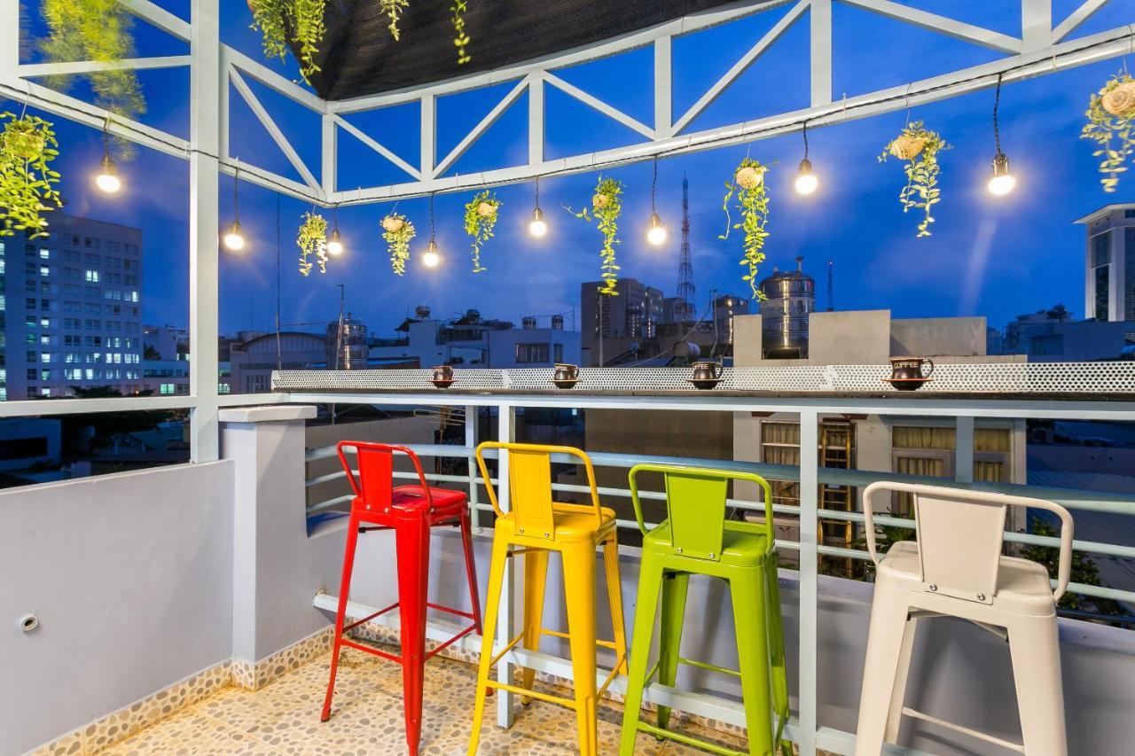 Qcub3 Homestay Ho Či Minovo Město Exteriér fotografie