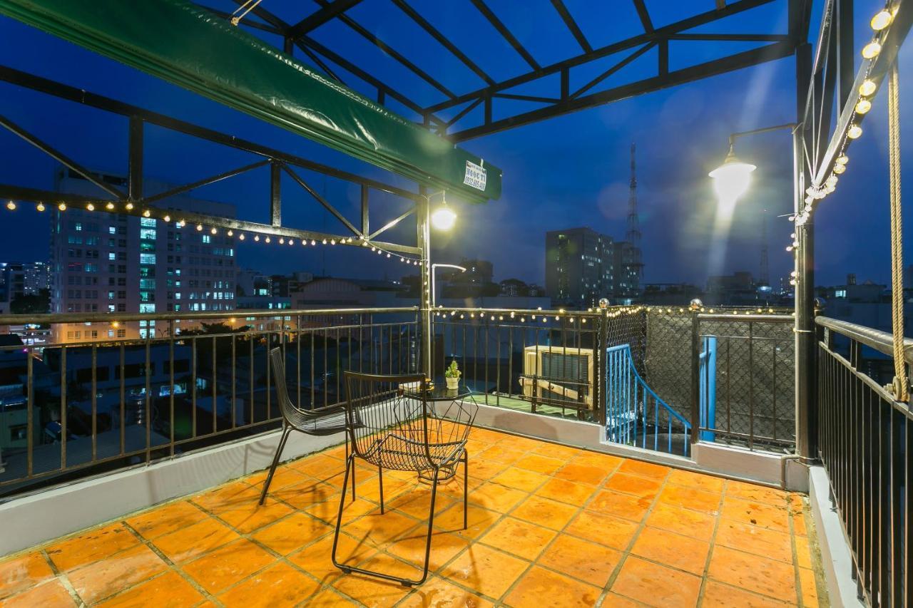 Qcub3 Homestay Ho Či Minovo Město Exteriér fotografie