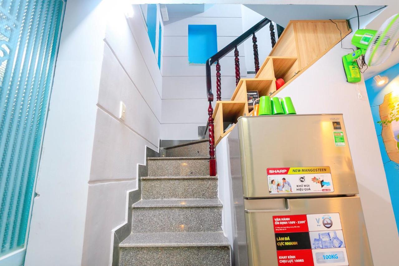 Qcub3 Homestay Ho Či Minovo Město Exteriér fotografie
