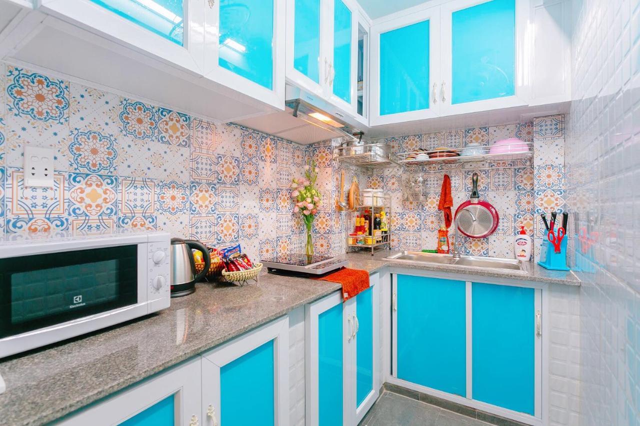 Qcub3 Homestay Ho Či Minovo Město Exteriér fotografie
