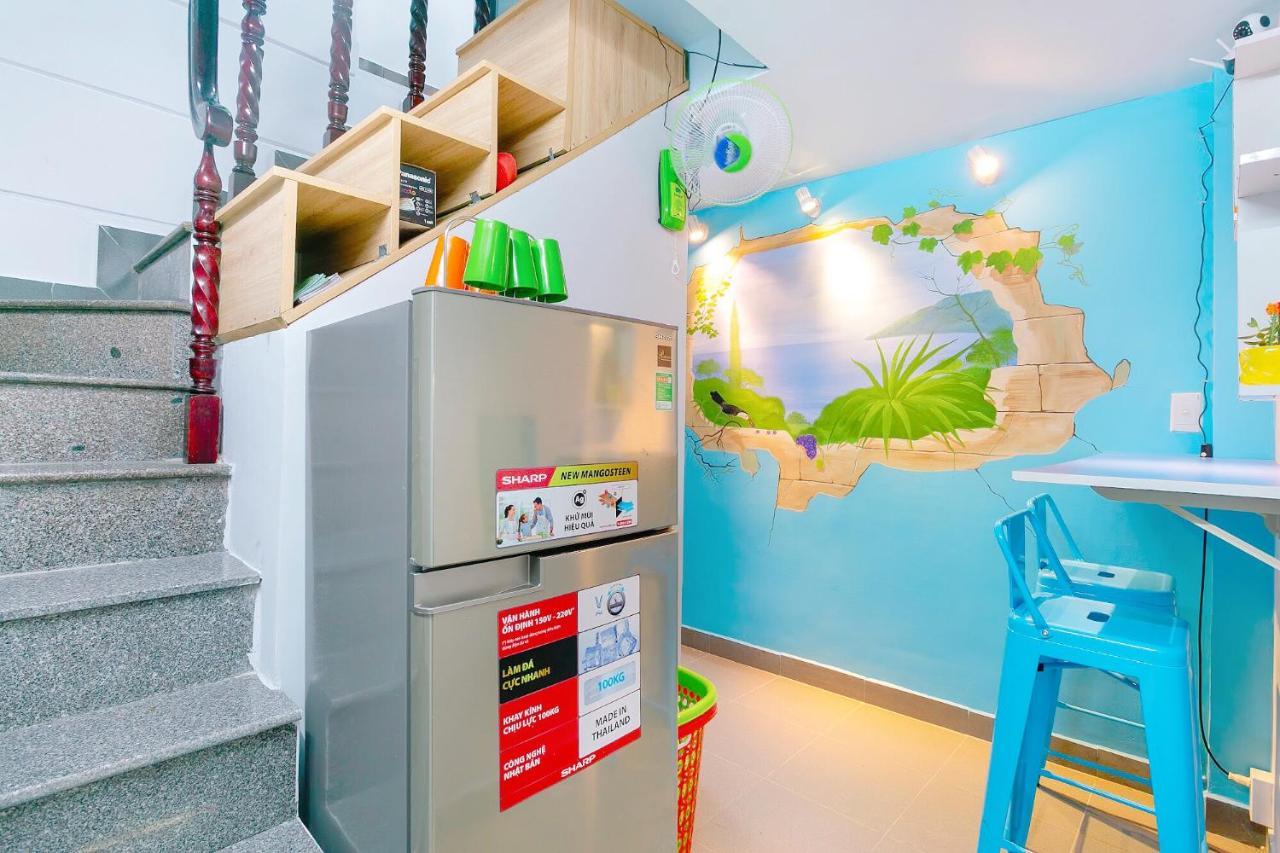 Qcub3 Homestay Ho Či Minovo Město Exteriér fotografie