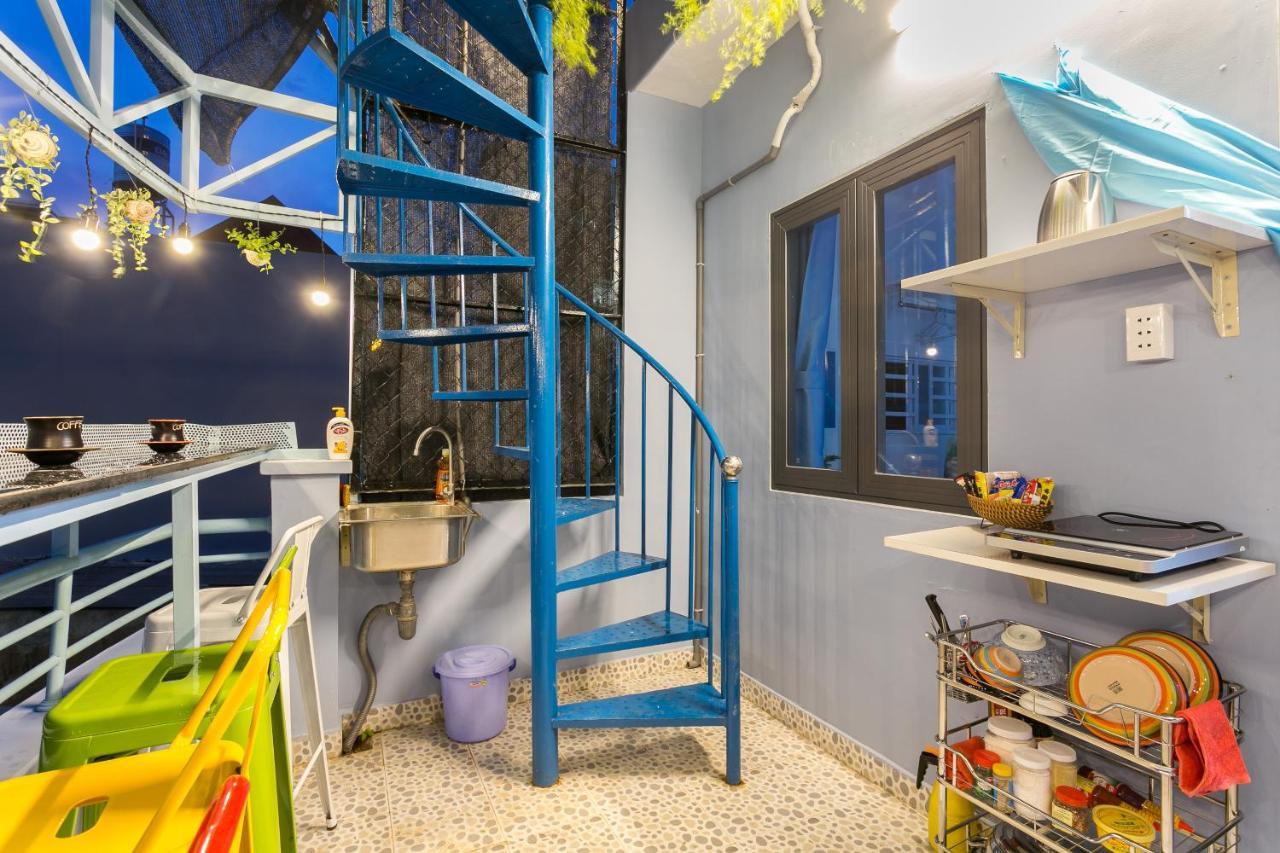Qcub3 Homestay Ho Či Minovo Město Exteriér fotografie