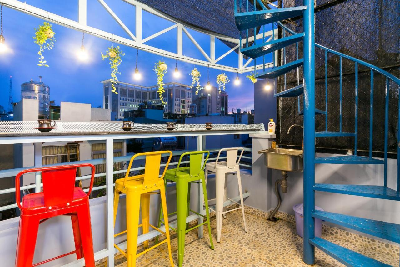 Qcub3 Homestay Ho Či Minovo Město Exteriér fotografie